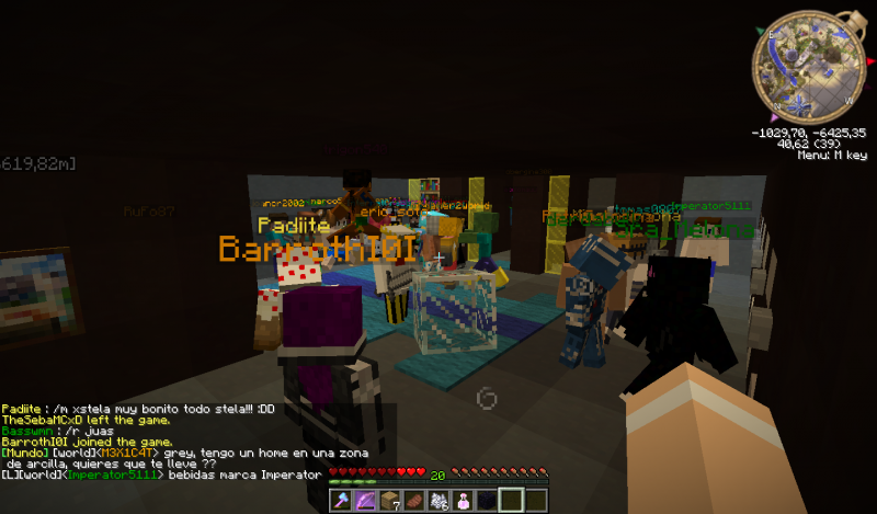 no me pregunten que hacia en el baño de los chicos xD