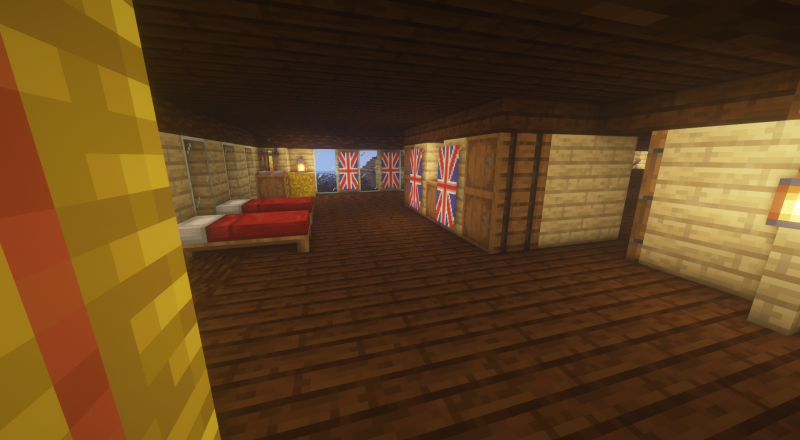 Camarote de la segunda planta