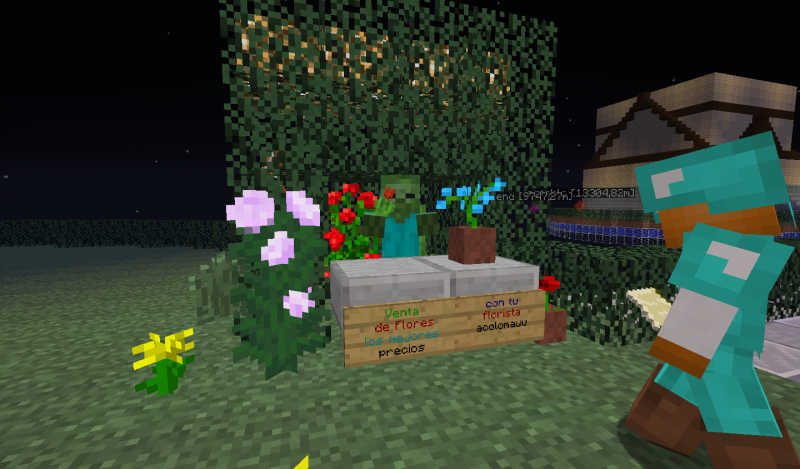 aco se canso de ,atender el negocio y contrato a un lindo chico