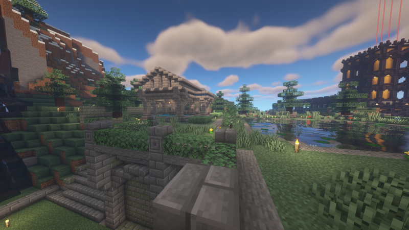 Remodelación del estanque.