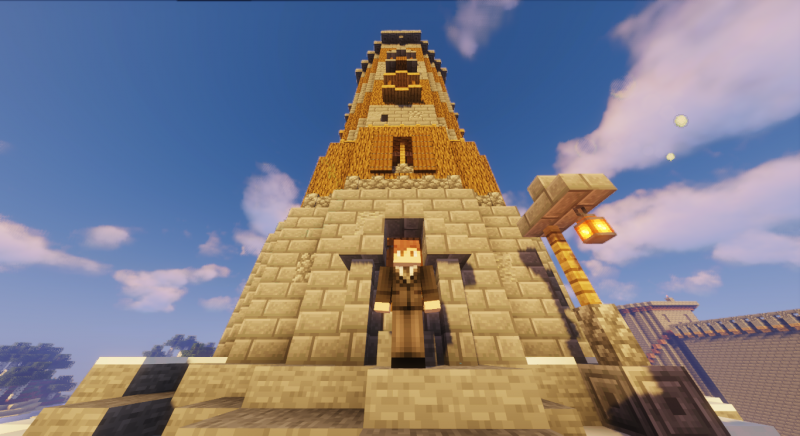 En esta imagen podéis verme a mi en la puerta del faro