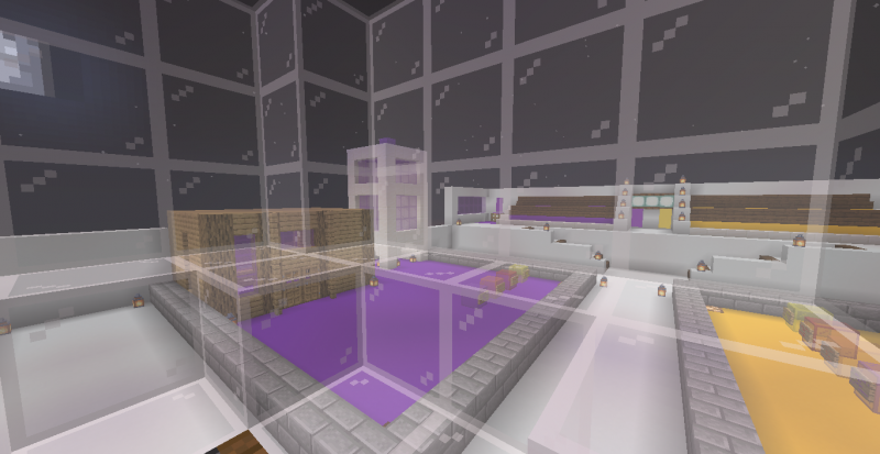 Vista desde la cúpula donde aparecerán los participantes