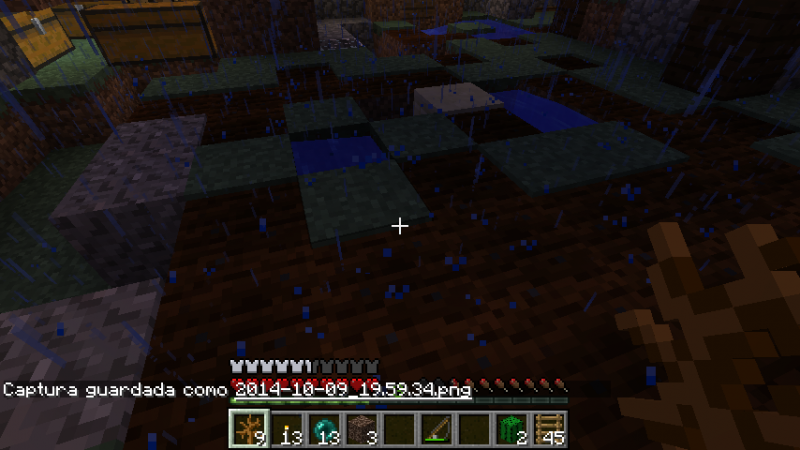 me quitaron cultivos, arboles, arena de almas,