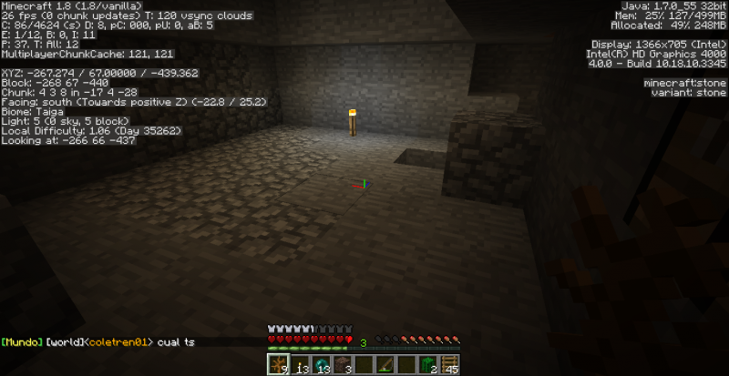 adjunto imágenes con coordenadas disculpen jeje