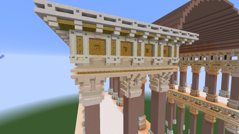 Vista del segundo nivel de columnas