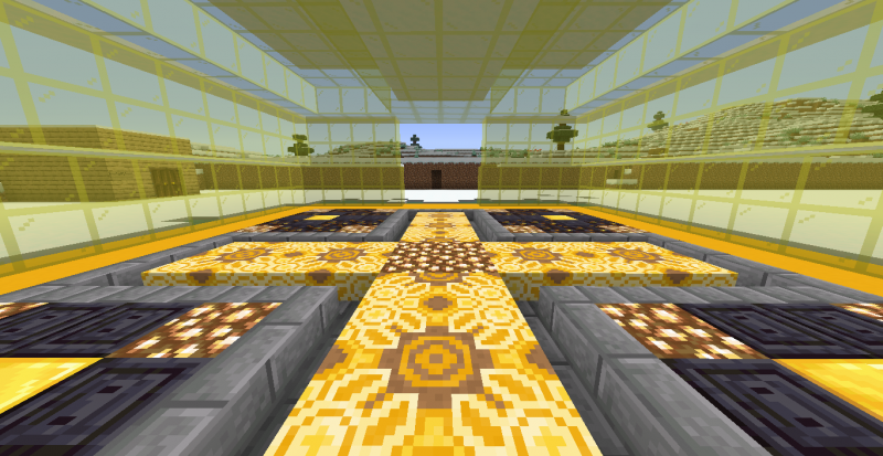 Camino amarillo -> Parcelas pequeñas