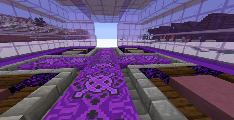 Camino morado -> Parcelas medianas