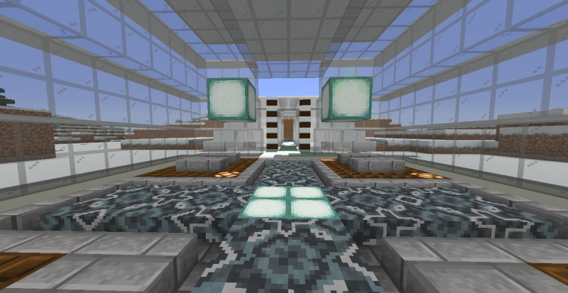 Camino gris -> Parcelas grandes