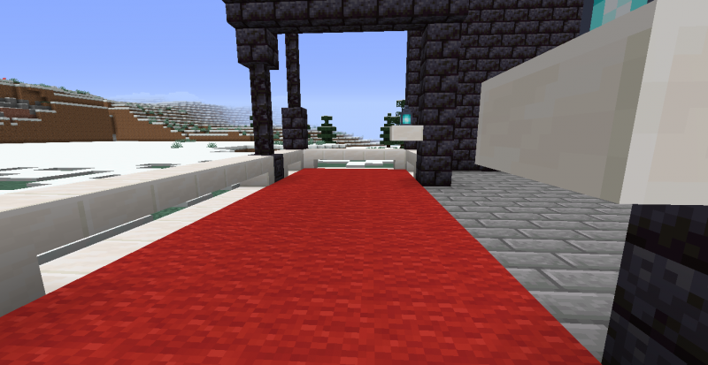 Porche del ayuntamiento