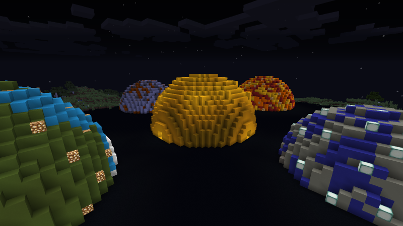 Vista aérea de la zona