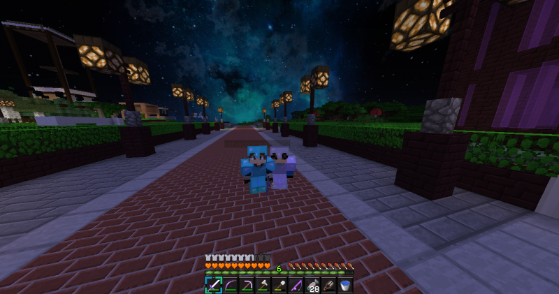 Foto junto a Ignaciocraft777