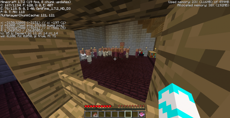 esta es la peor ya que me an mezclado los aldanos y e tenido que romper la villa para que no aya acumulacion