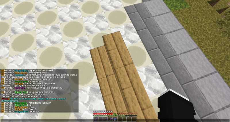 Encontré los cocos!!!