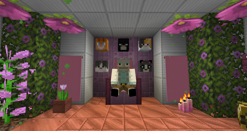 Soy yo pero me había puesto otra skin ^^'