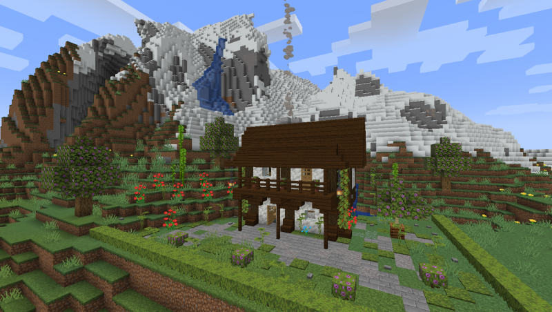 Spawn del servidor de pruebas 1.18