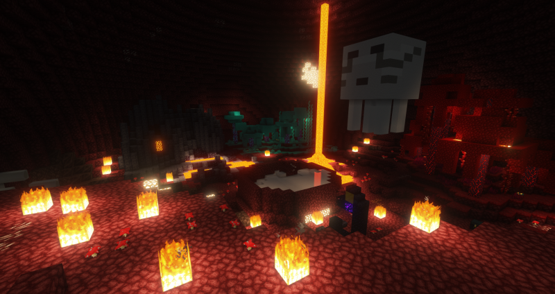 Cúpula hecha por beta