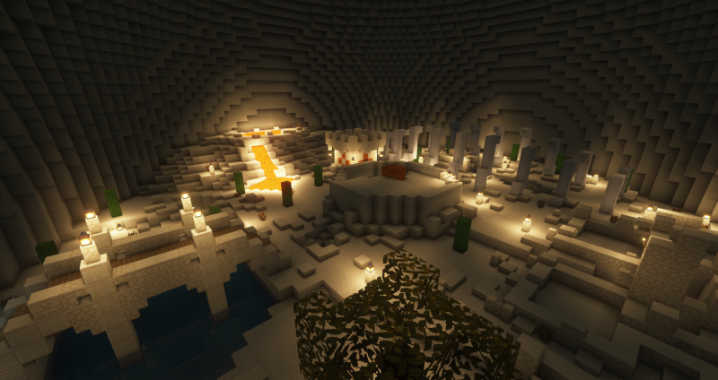 Cúpula hecha por beta