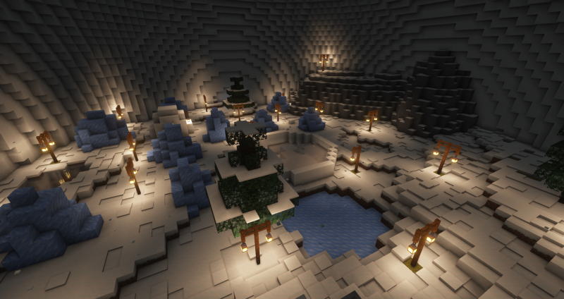 Cúpula hecha por beta