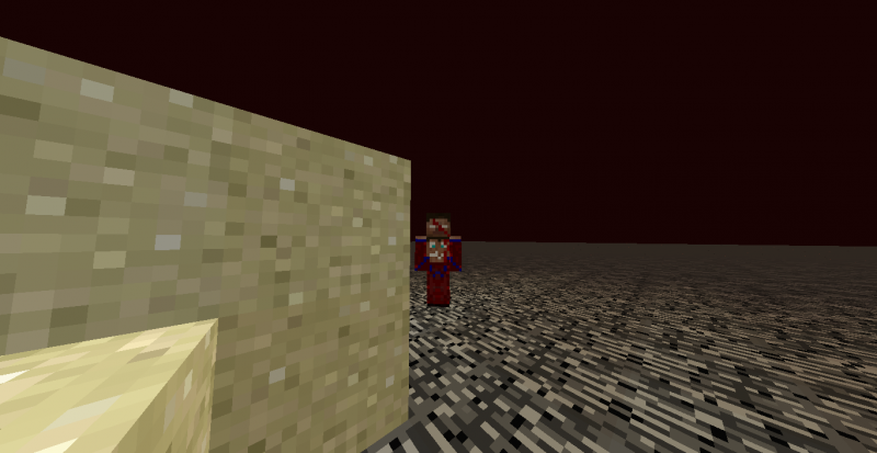 en lo que seria el cuertpo ay una cabeza y en la cabeza lo que seria una cabeza cortada y los brazos estan del reves como si el enano de abajo estuviera sujetando la cabeza