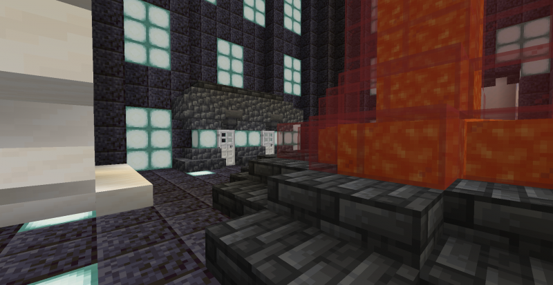 Se ha realizado una cabina para los ascensores