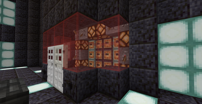 Se ha hecho una pequeña instalación al lado del núcleo donde aguarda la sala de control del mismo para mantenerlo estable y así asegurar el buen funcionamiento del arma orbital.