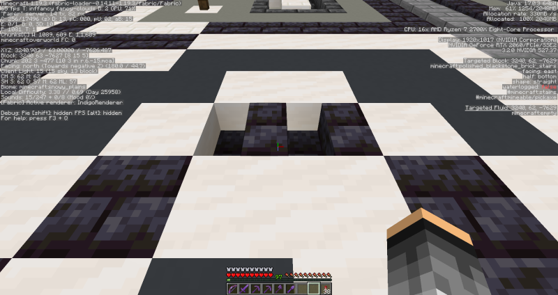 Otro patrón diferente