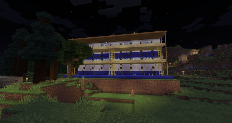 Tendría que haber sacado la foto frontal antes de montar las plataformas XD