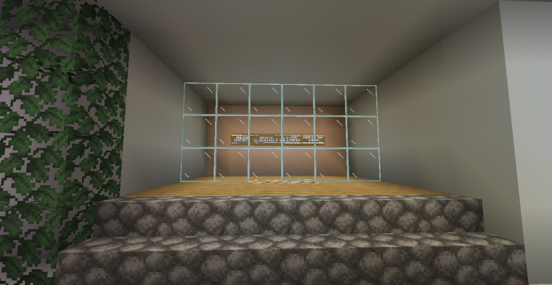 Zona de normas (se encuentra al bajar por el lobby principal)