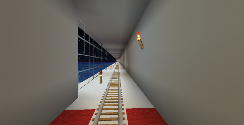 Metro I (junta el lobby principal con el lobby I)