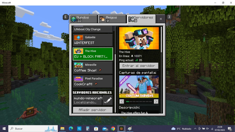 ejemplo de conexion correcta