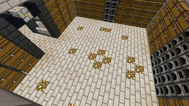 Sala de cofres. "Me faltará espacio" me dije.