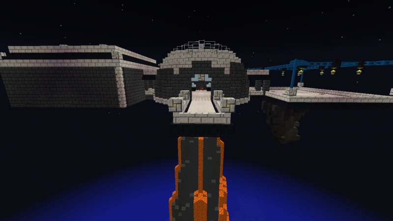 Primer plano de la casa