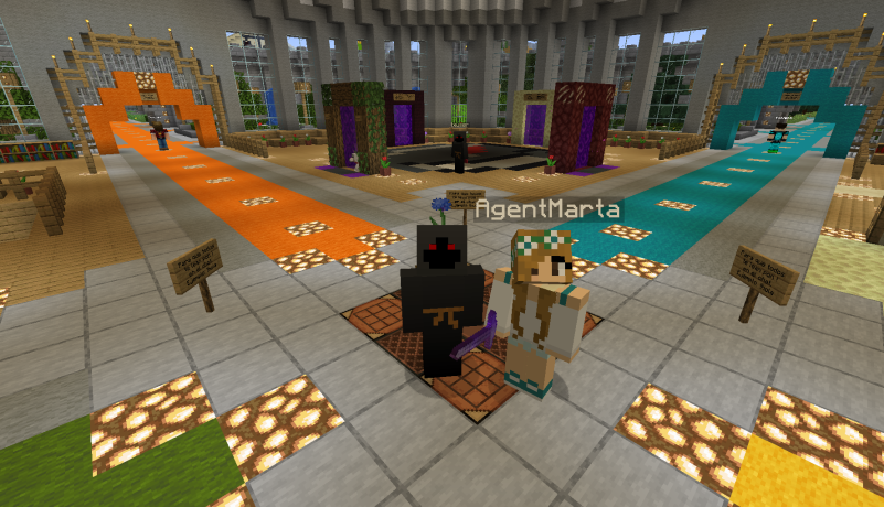 Marta alucina con el plugin y lo cuadrado que salgo en las fotos