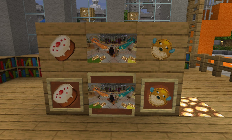 ItemFrame Transparente