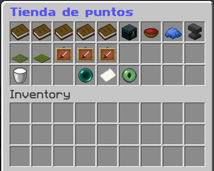 Tienda de puntos