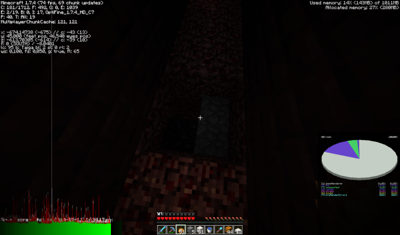 Lava? no pasa nada! la hacemos obsidiana! que divertido es fastidiar el trabajo de los demas ^.^