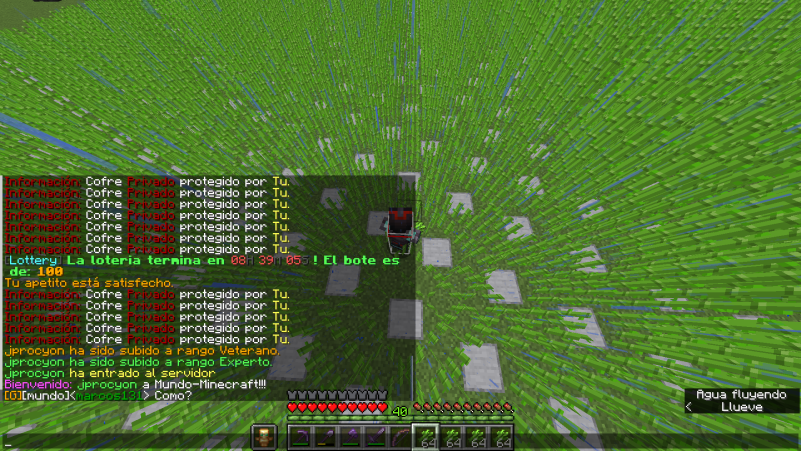 Lo que ha salido por el chat.