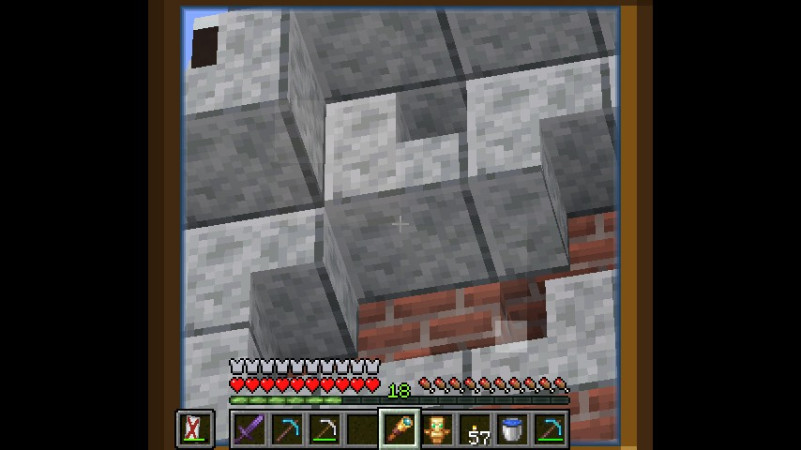 La escalera mal puesta