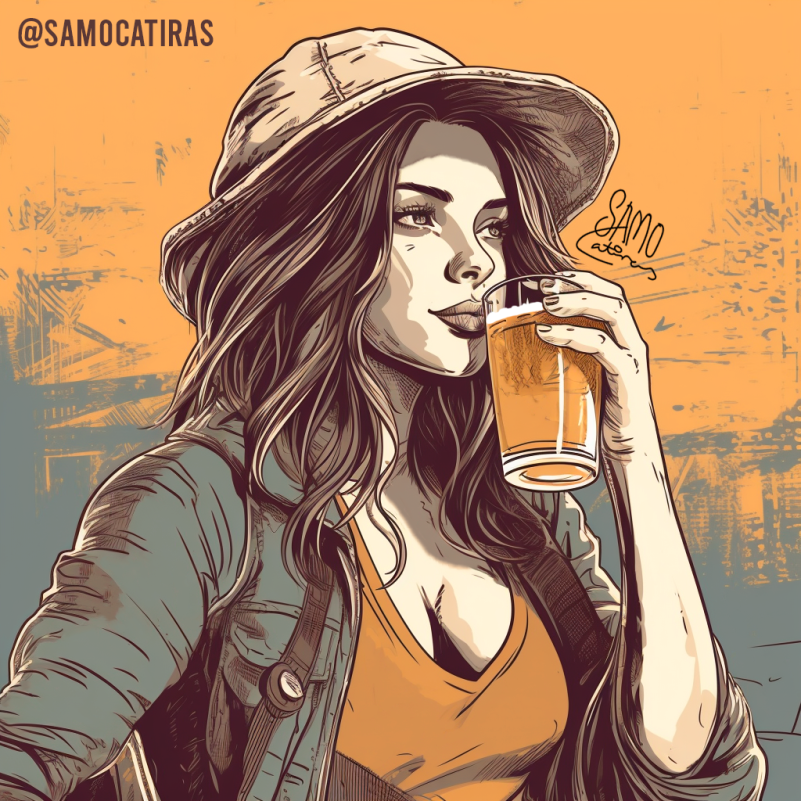 chica cerveza.png