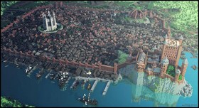 Desembarco del Rey en Minecraft
