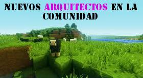 ¡Nueva arquitecta en Mundo-Minecraft!