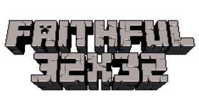 Texture pack Faithful 32x32 para Minecraft 1.7