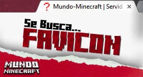 Finaliza el concurso favicon Mundo-Minecraft