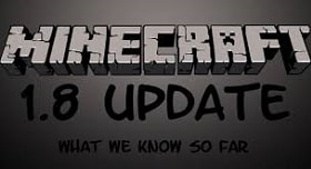 ¡Minecraft 1.8, ya disponible!