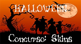 Concurso skins de Halloween