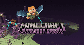 Minecraft 1.9: Combat Update