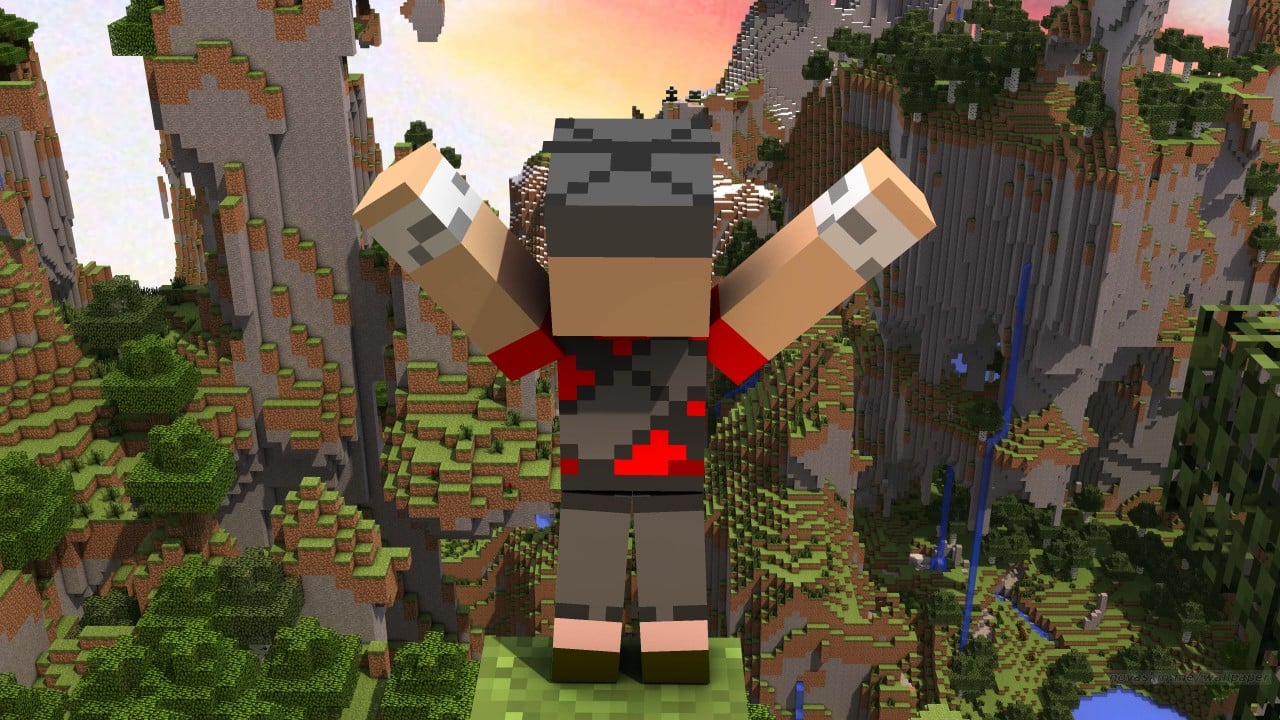 dawuus Skin, Minecraft Skin