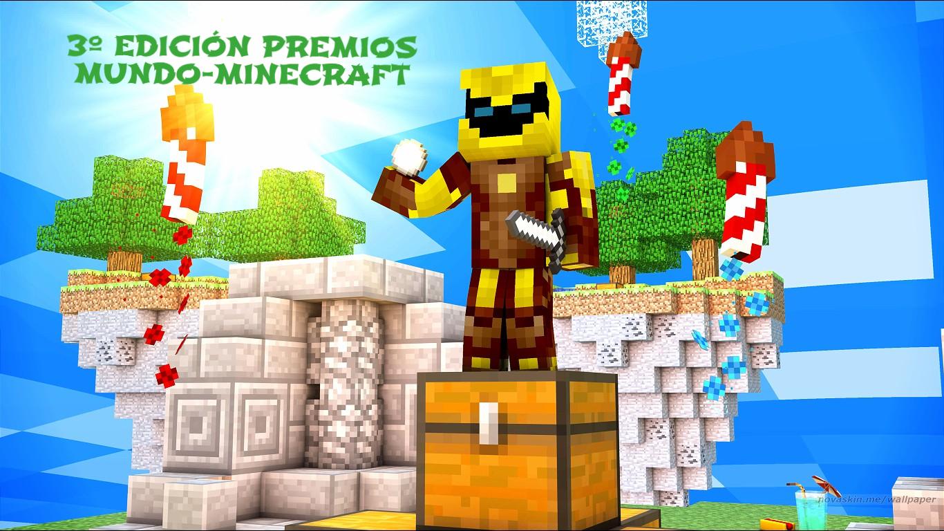 Ganadores de la 3ª Edición de los premios Mundo-Minecraft