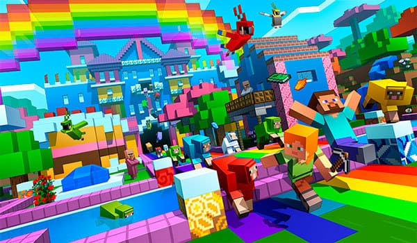 Minecraft 1.12 Actualización de los colores del mundo