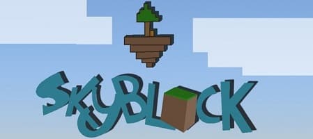 SkyBlock llega al servidor de Mundo-Minecraft